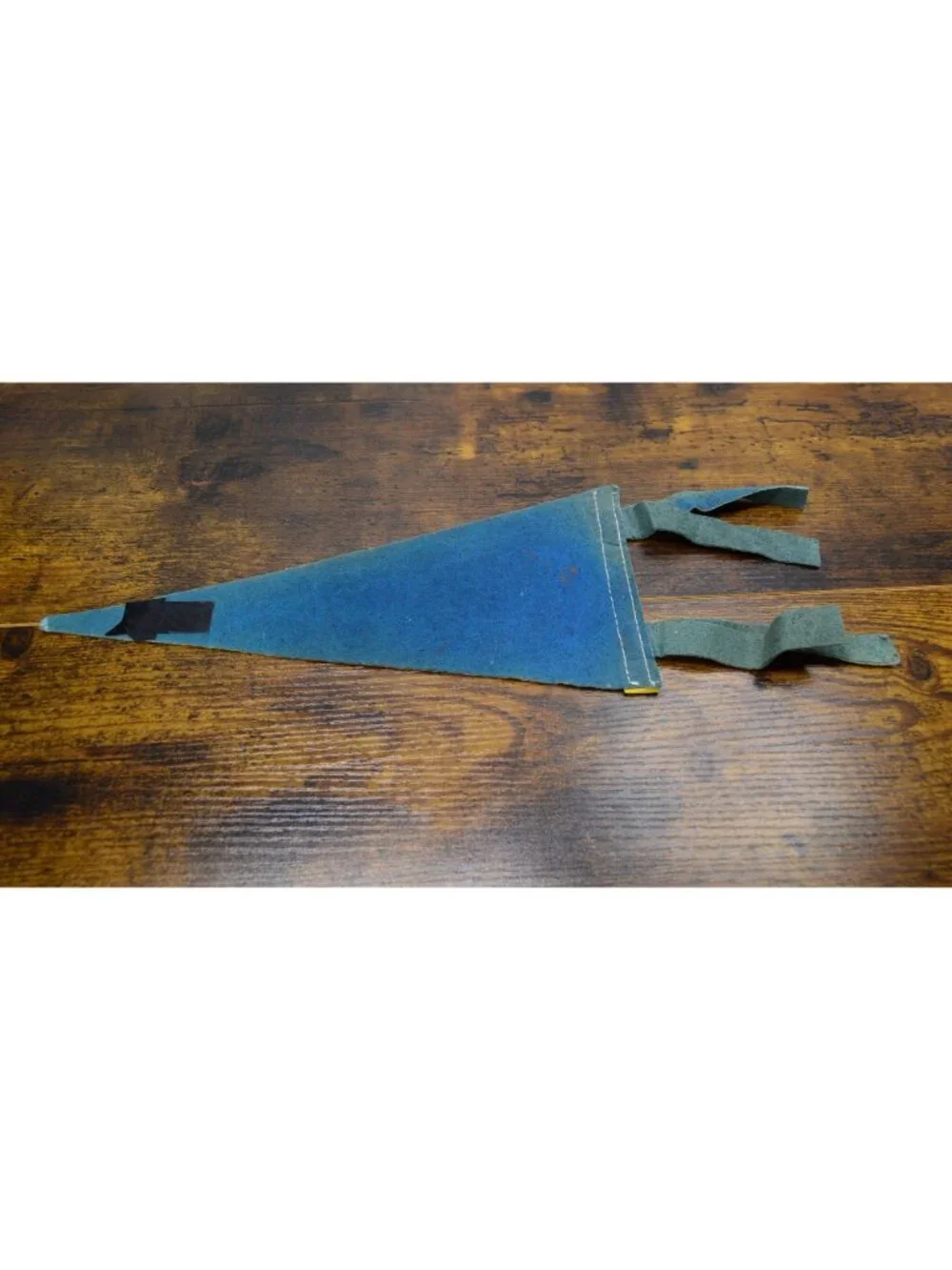 Vintage San Francisco Fishermans Wharf Souvenir Felt Pennant damaged 11 inches